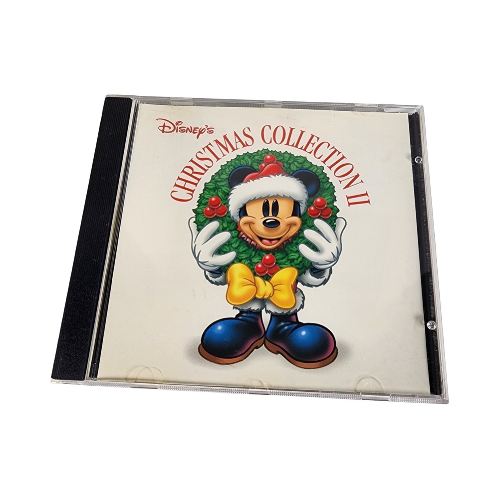 Disney's Christmas Collection II CD Mickey Mouse Holiday Music 1997 60803-7
